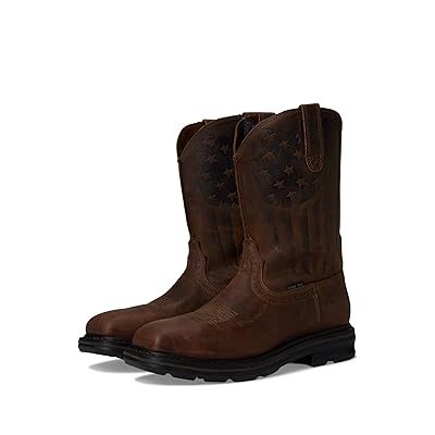 Ariat Sierra Shock Shield Patriot Steel Toe Work Boot Men