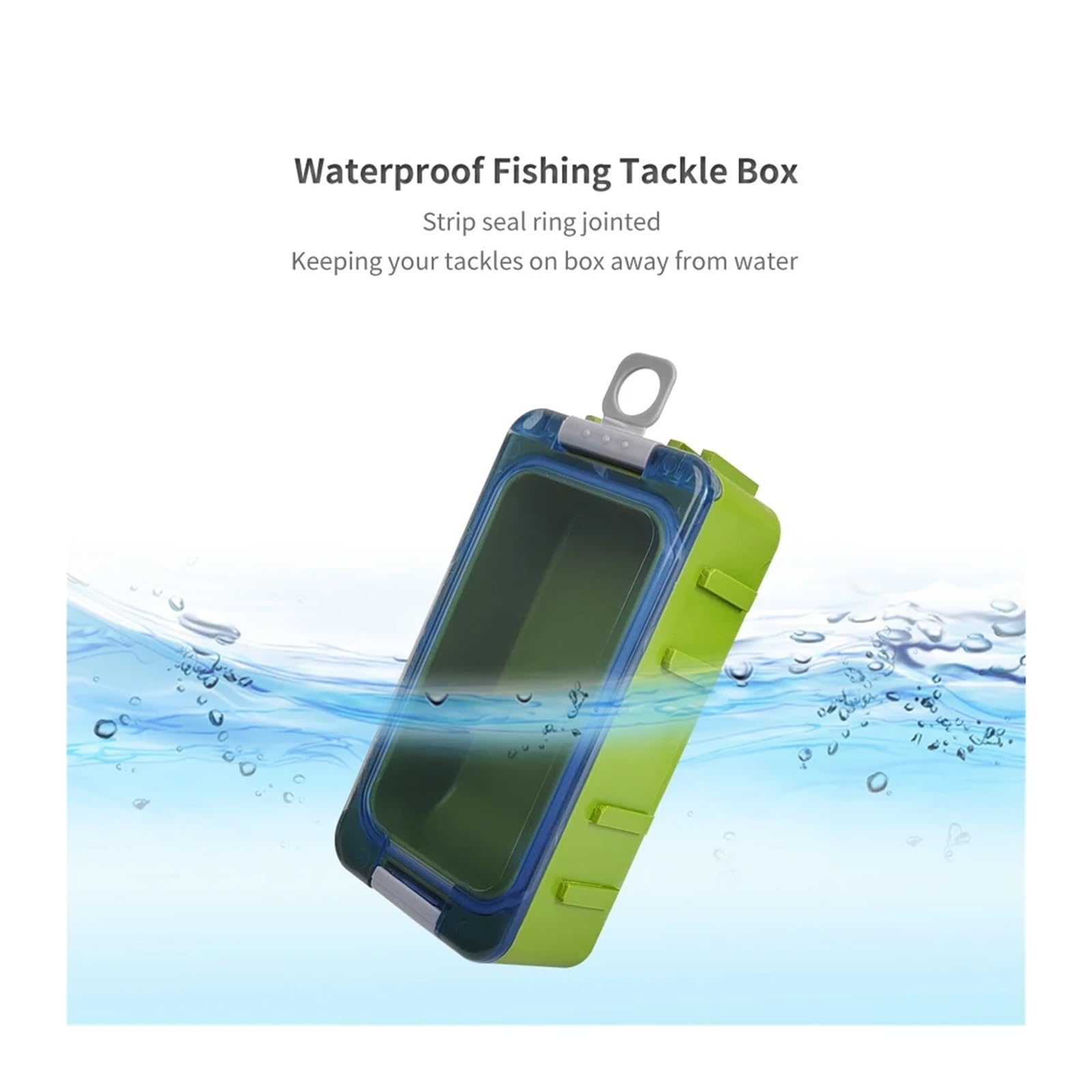 Paquete de 15 Mini organizadores Cajas Aparejos Pesca