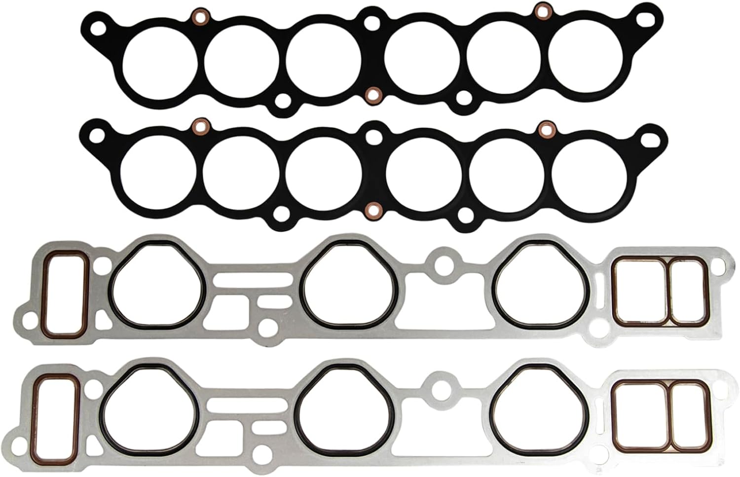 TRQ Intake Manifold Gasket Set Compatible with 1995-2004 Toyota 4Runner T100 Tacoma Tundra