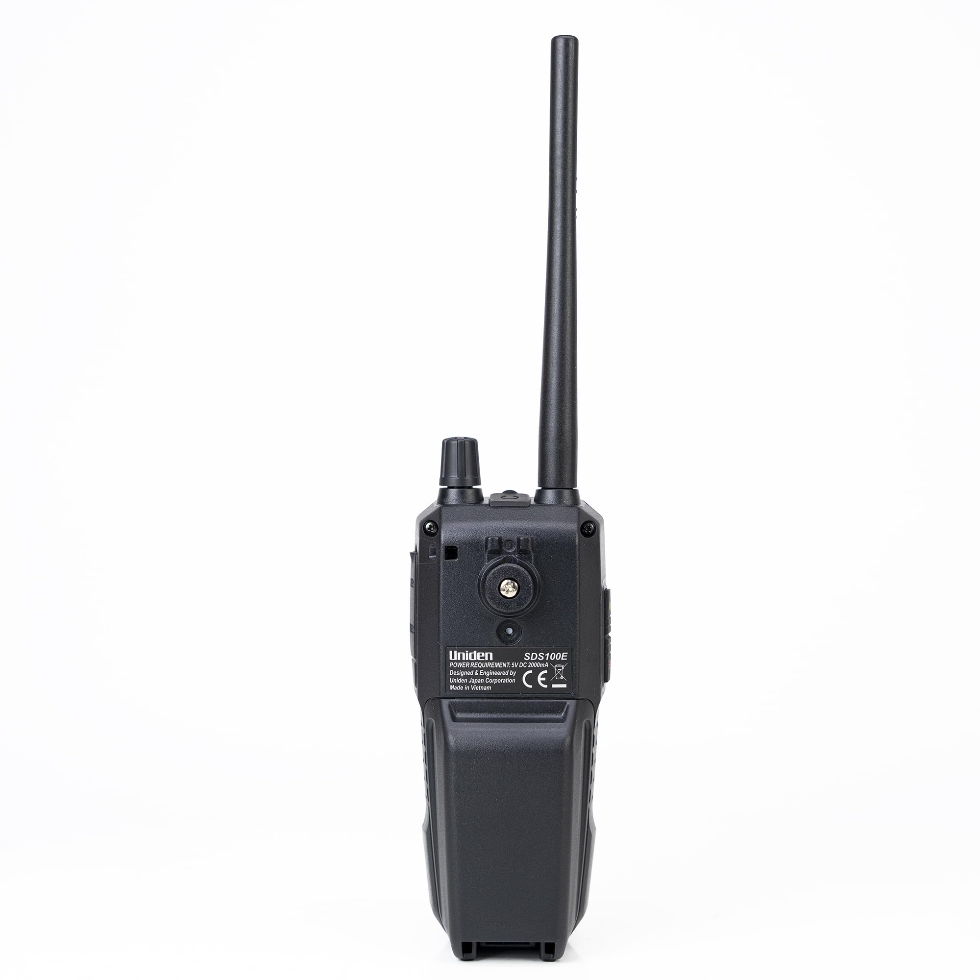 SDS-100E Uniden escáner portátil 25-512 MHz, 758-960 MHz y 1240-1300 MHz Am, FM, NFM, WFM o FMB y Digital