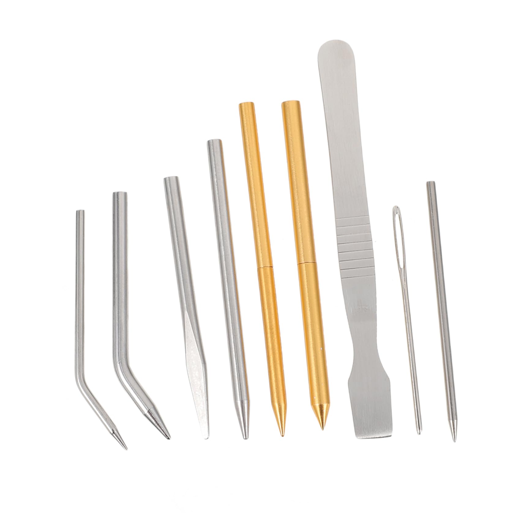 OHPHCALL Stitching Set Lacing Needles 5pc FID Set for FID Needle for Leather Work DIY Craft