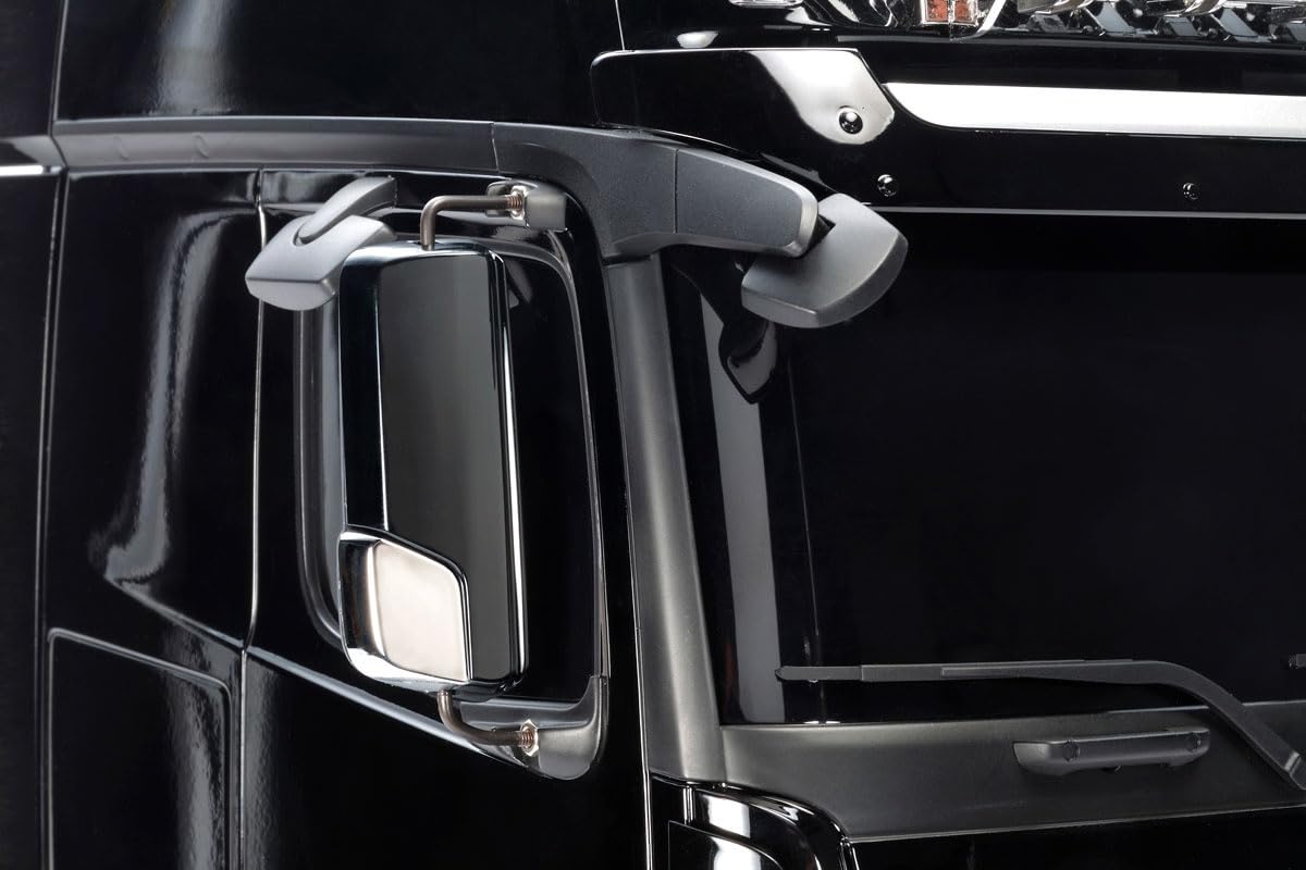 TAMIYA 300056348 1: 14 RC MB Actros 3363 giga SP. 6 X 4, Nero