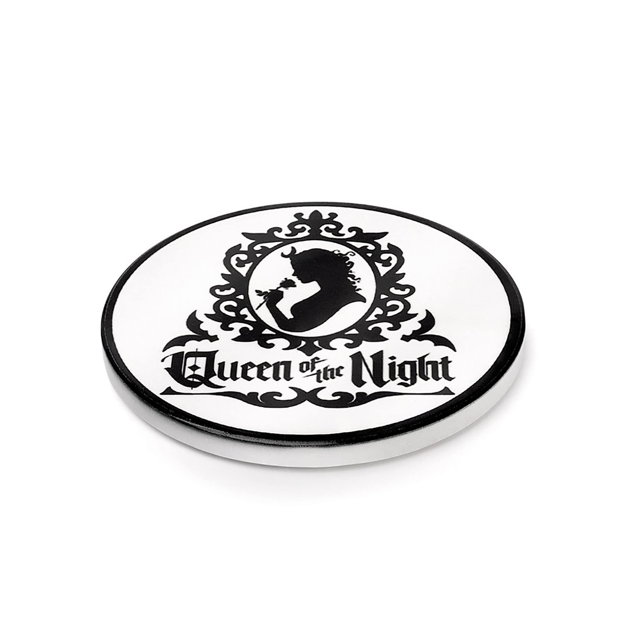 The Vault Modern Kitchen Home Decorative Serveware Queen of The Night Coaster