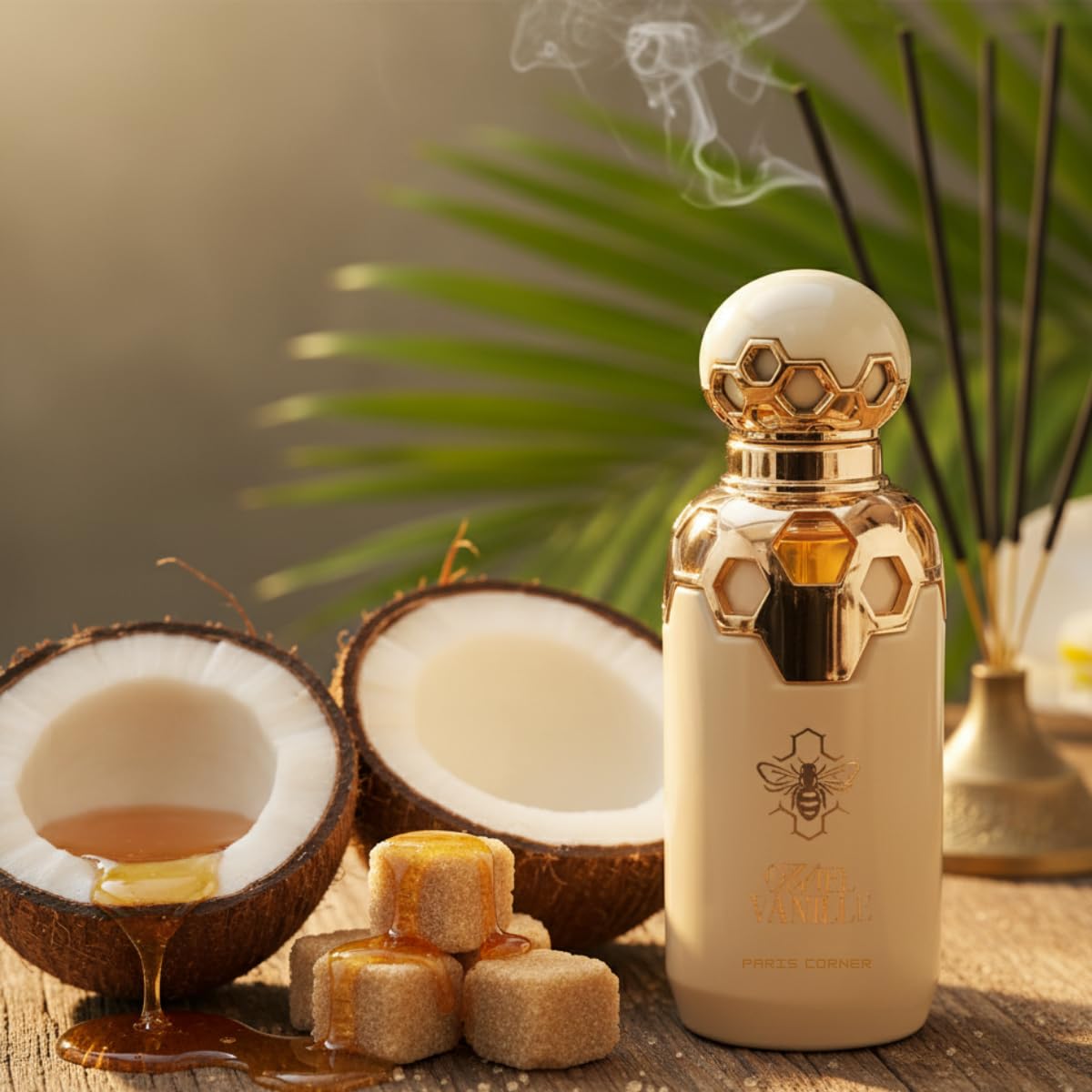 Paris Corner Miel Vanille EDP Perfume 3.4 Fl Oz Fragrance Unisex - Image 7