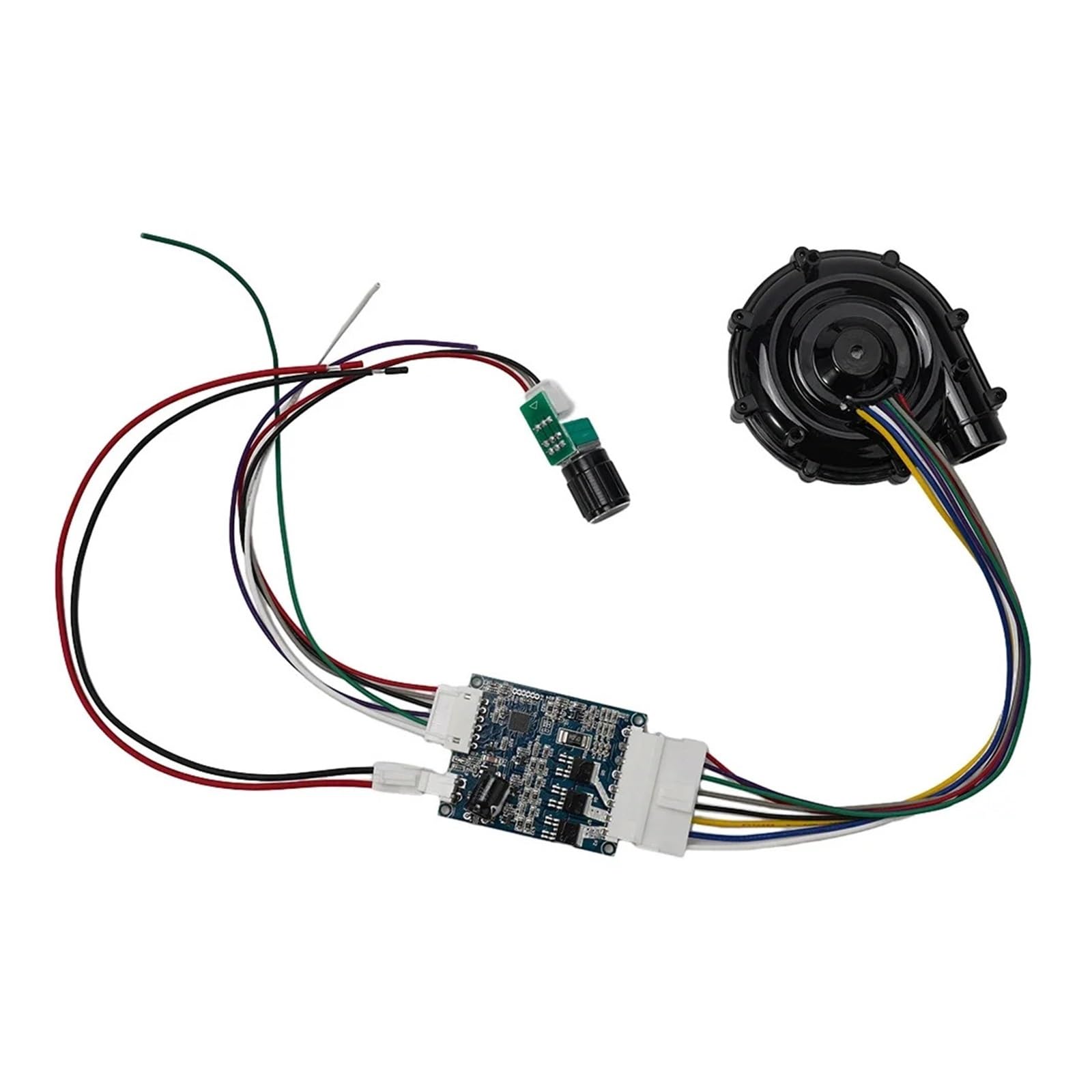 Centrifugal Blower 12V/24V+Drive Plastic Black WS7040-12-X200N/WS7040-24-V200N Small Brushless Centrifugal Blower(WS7040-24V and Drive)