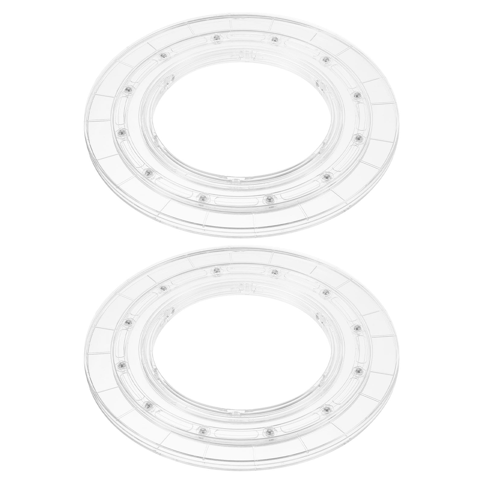 Plateau tournant Lazy Susan en acrylique robuste et durable