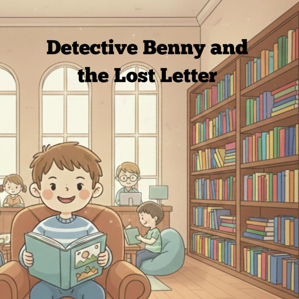 Detective Benny and the Lost Letter (Benny's Zany Dreams and Adventures)