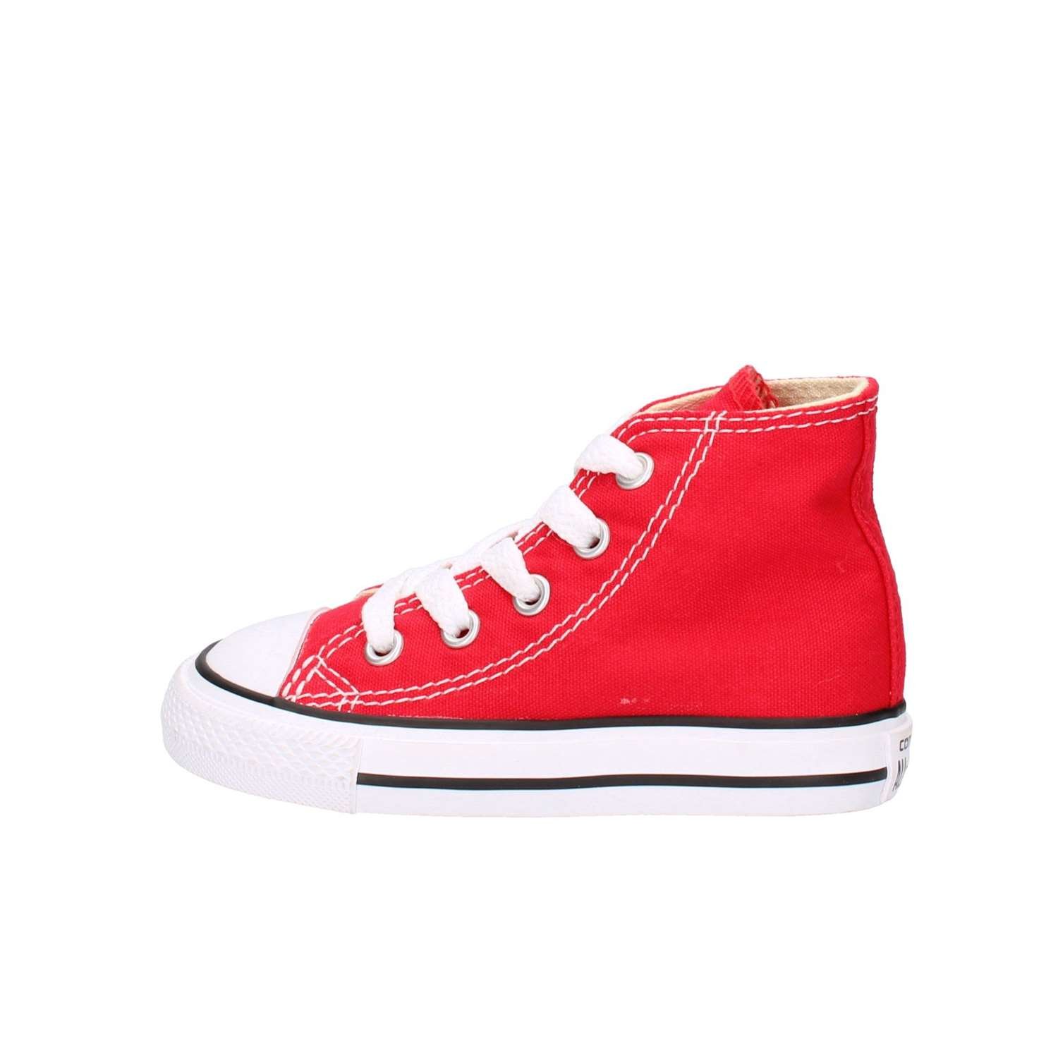 Converse Mixte Enfant Chuck Taylor All Star Core Hi Chaussures De Fitness, Rouge, 23 EU