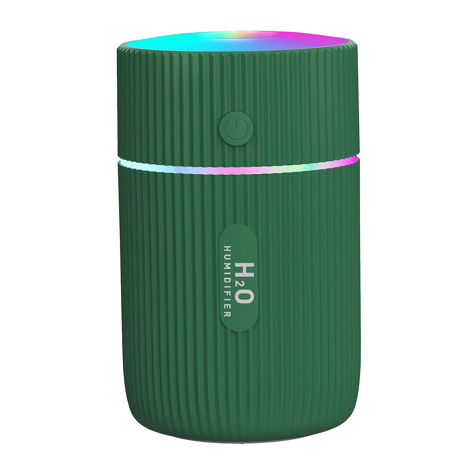 220ml Mini Mute Air Diffuser Mist Purifier Aroma Air Humidifier Green | Humidifiers | Heating, Cooling & Air | Home Improvement-image-34