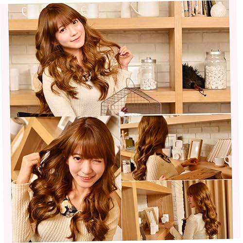 Miniatura 3 de 6 unidsset de esponja mágica de espuma para rizar el cabello, rodillos de pelo ondulado para viajes, uso doméstico, sin calor, rizadores de pelo