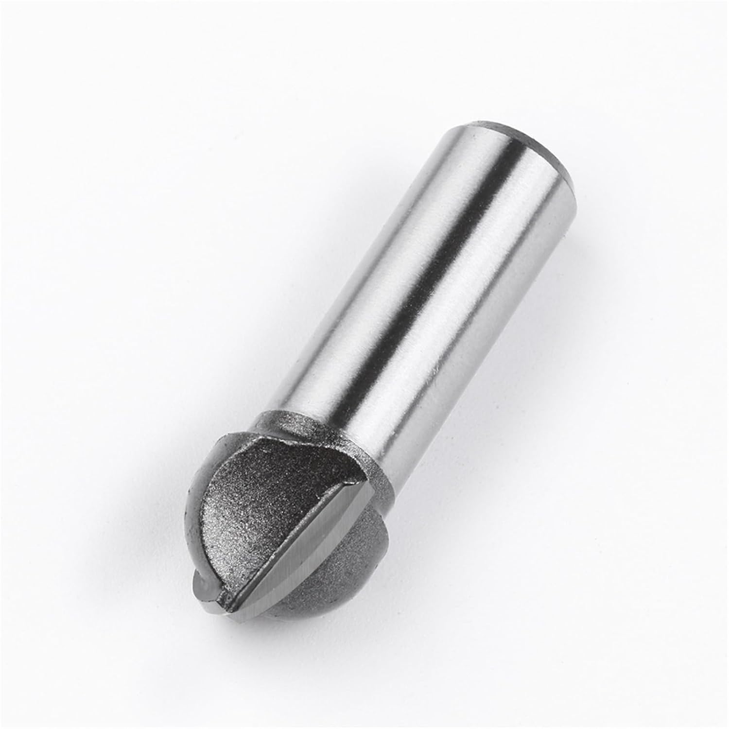 1pc 1/4" 1/2" Shank Round Bottom Router Bit Slotting Cutter Arc Engraving Machine Milling Woodworking Tools(1/4*5/32)