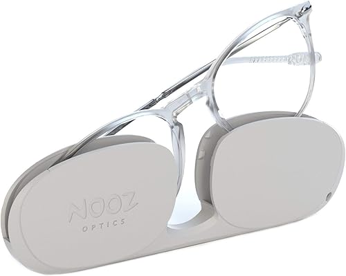 Miniatura 1 de NOOZ Optics - Gafas de bloqueo de luz azul sin corrección para hombre y mujer - Forma ovalada - Colección Alba
