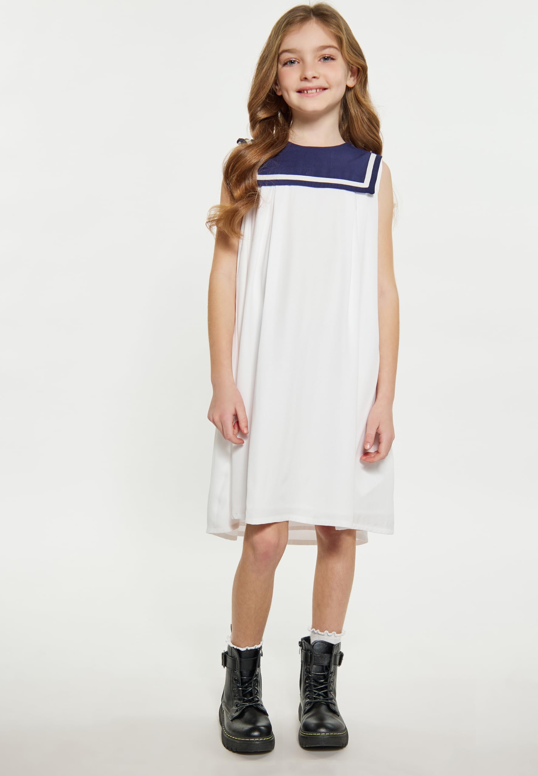 DreiMaster Sukienka Dziewczynki Kleid