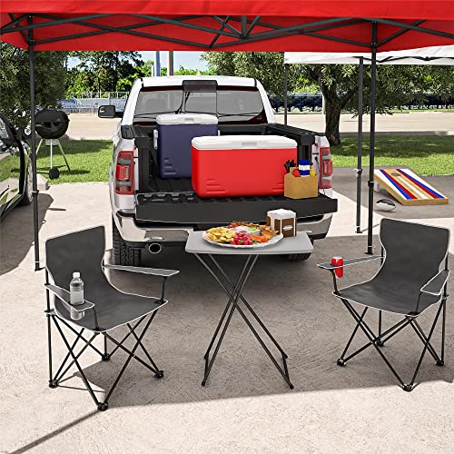 image for COSCO Folding Activity Tables, 2-Pack - Versatile Indoor/Outdoor Furni