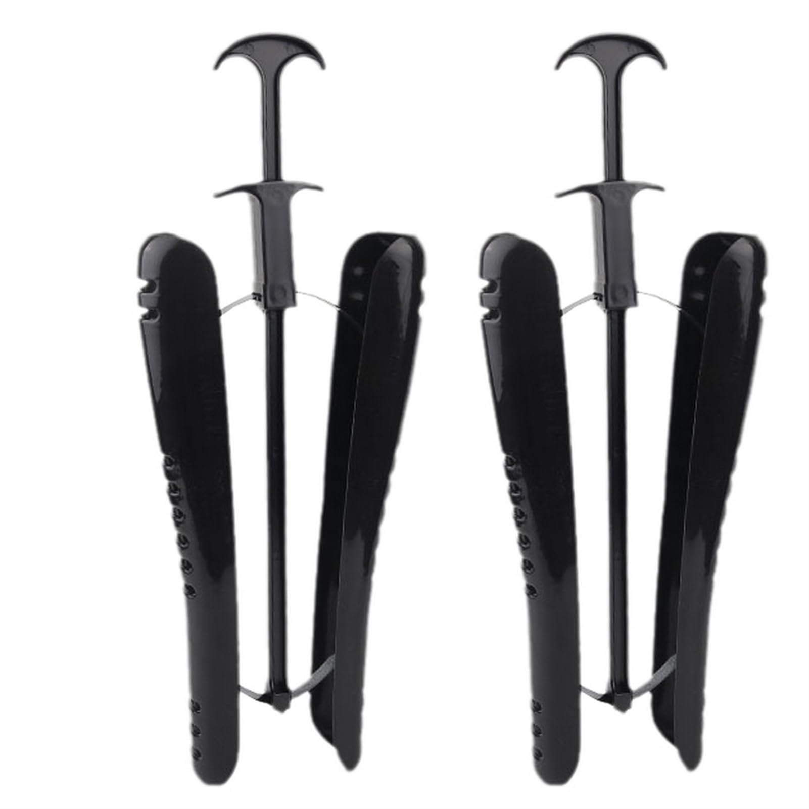 Sagomatori Per Stivali GIBZ - Inserti Elastici Con Maniglia, Anti-Grinze Per Stivali Alti