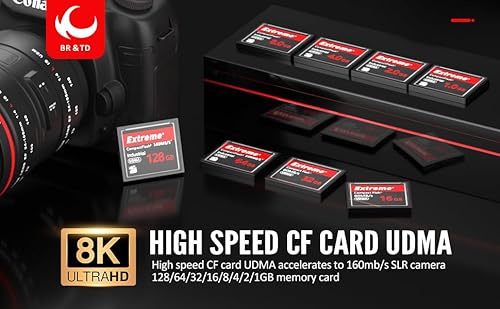 BR & TD Compact Flash Card 8GB CF Card Camera Memory Card - Image 9