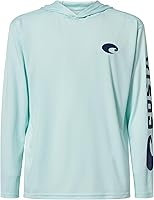 Vista 9 de Costa Del Mar - Camisa técnica con capucha de manga larga