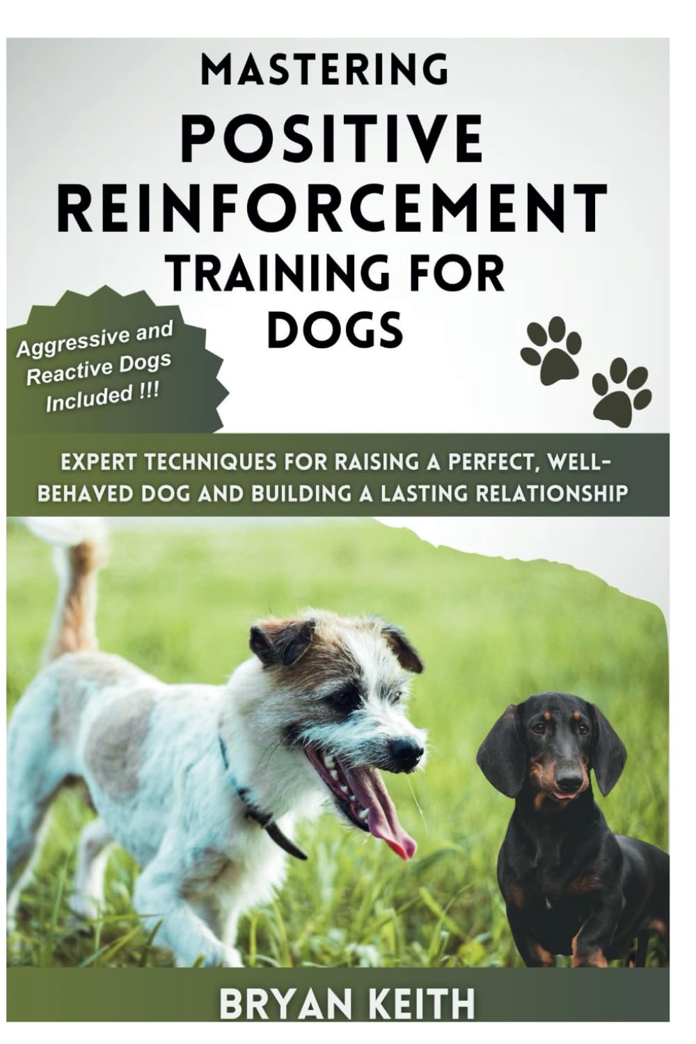 Mastering Positive Reinforcement Training For Dogs: Aggressive and Reactive Dogs Included: Expert Techniques for Raising a perfect, well-behaved Dog and Building a lasting relationship