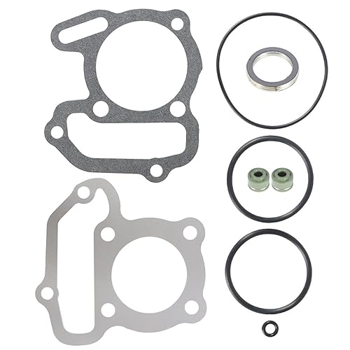 Miniatura 3 de labwork Kit de juntas de cabeza superior de repuesto para Yamaha YFM80 Moto 4 Raptor Badger Grizzly 80