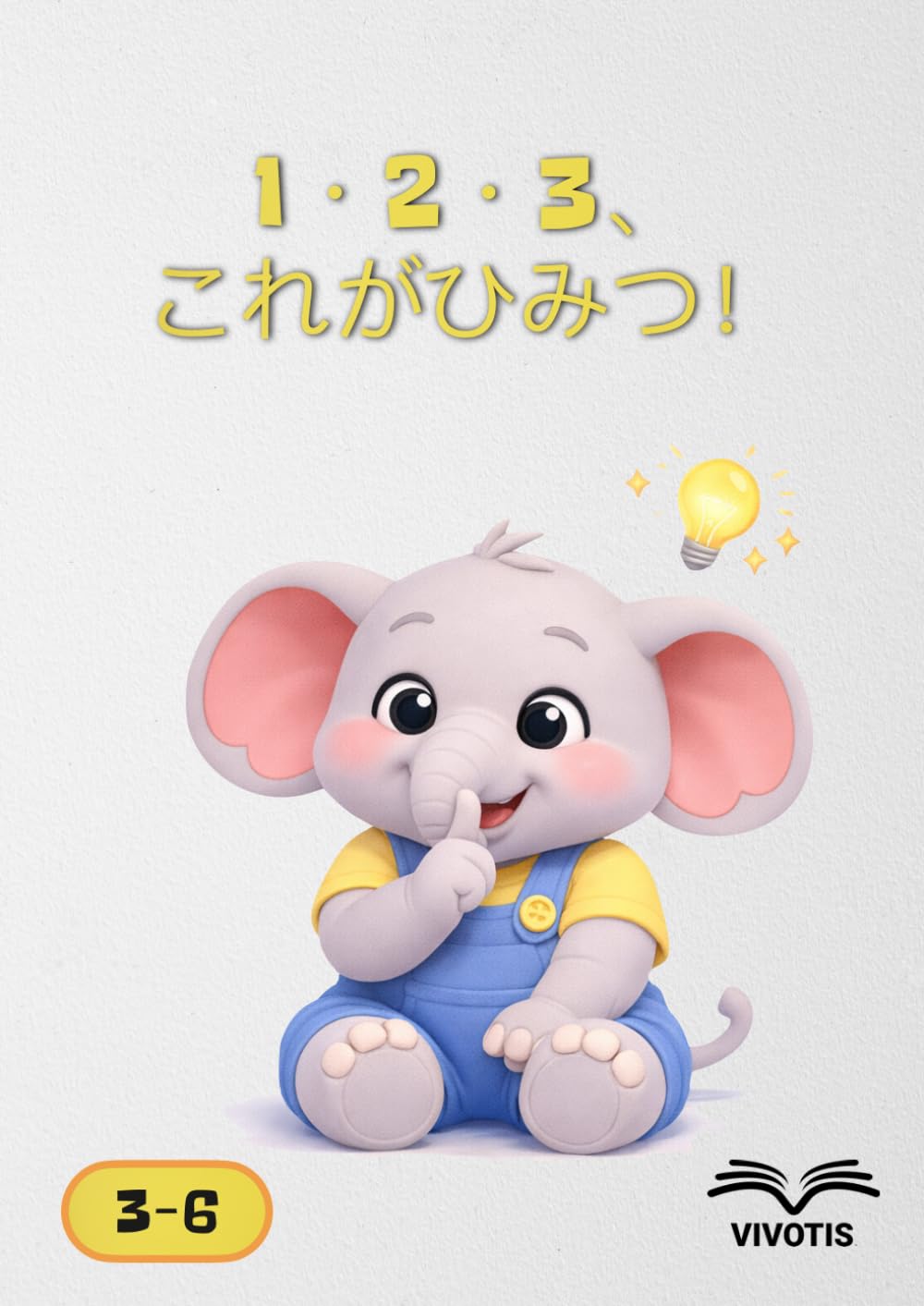 1・2・3、これがひみつ！ (いち、に、さん… ちいさなゾウといっしょにそだつ)