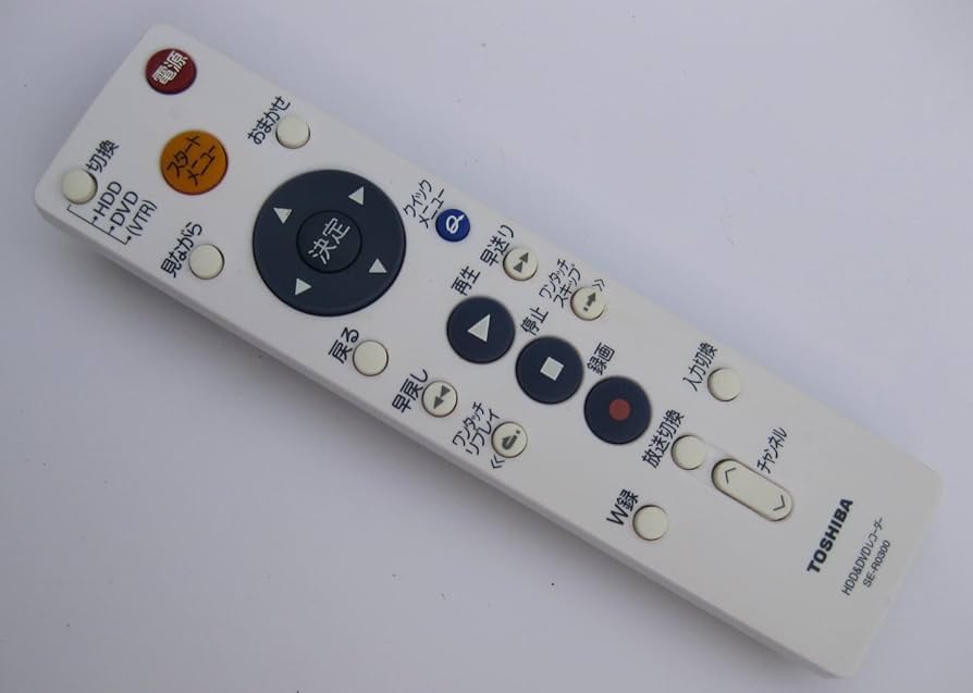 (未使用･未開封品)　東芝 HDD&DVDレコーダー用シンプルリモコン SE-R0300(79103955) vf3p617 Amazon.co.jp: 東芝 HDD&DVDレコーダー用シンプルリモコン SE