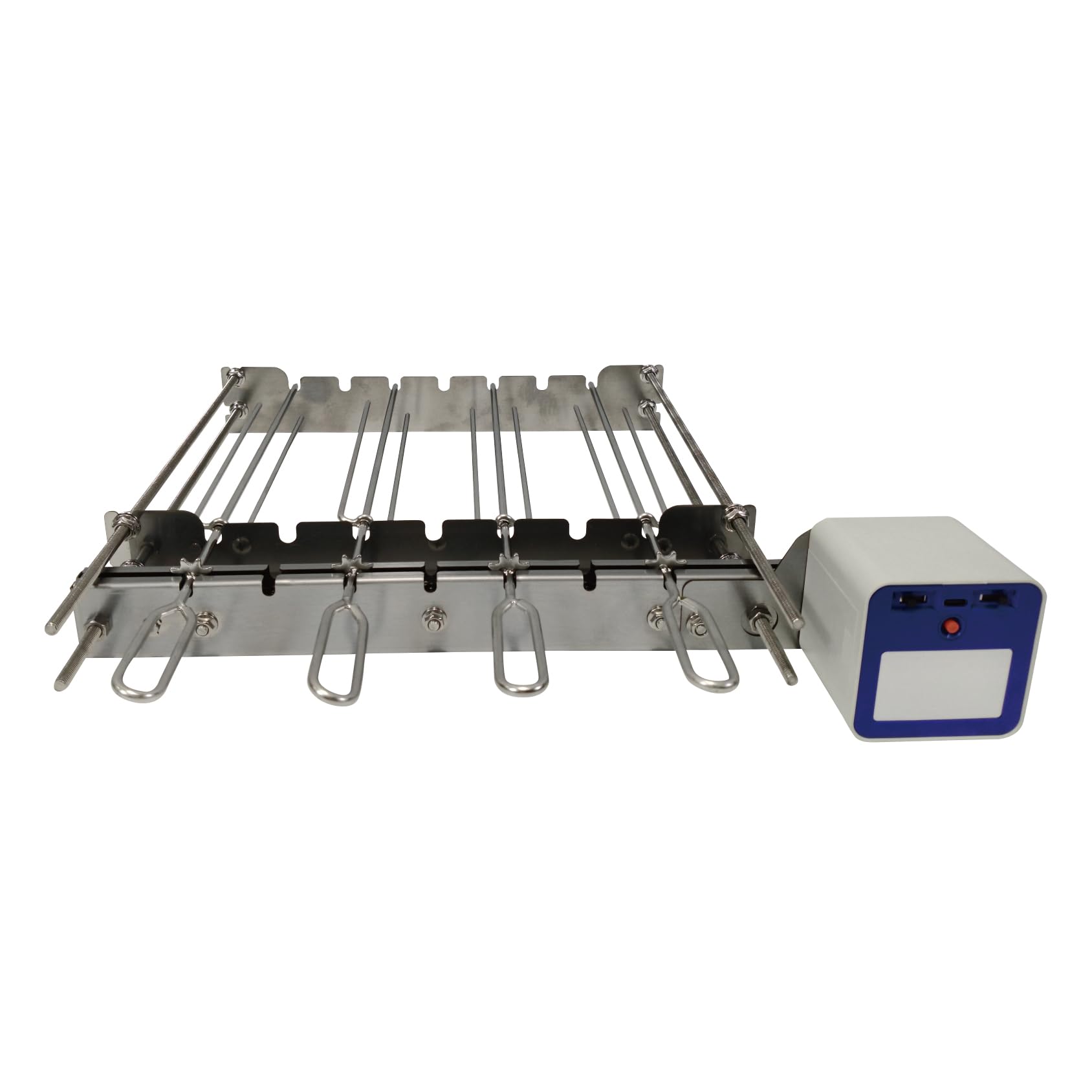 Kit rôtisserie universel DS4 pour une cuisson rotative homogène