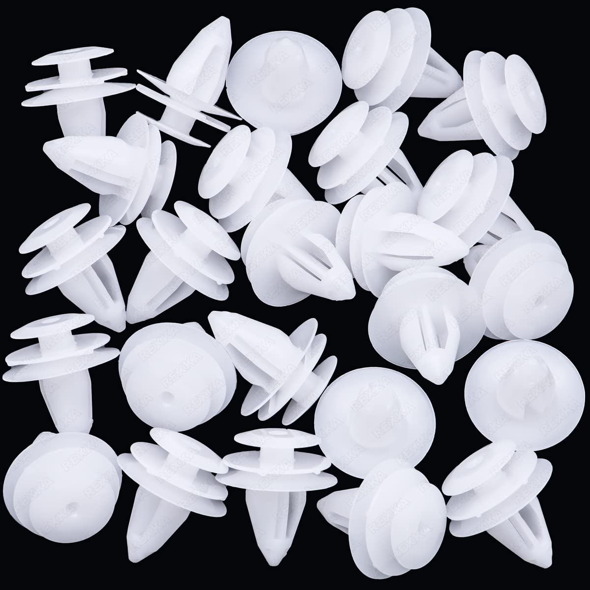 10-Pack Door Trim Panel Retainer Clips For Nissan & Infiniti - Replaces OEM 01553-30001