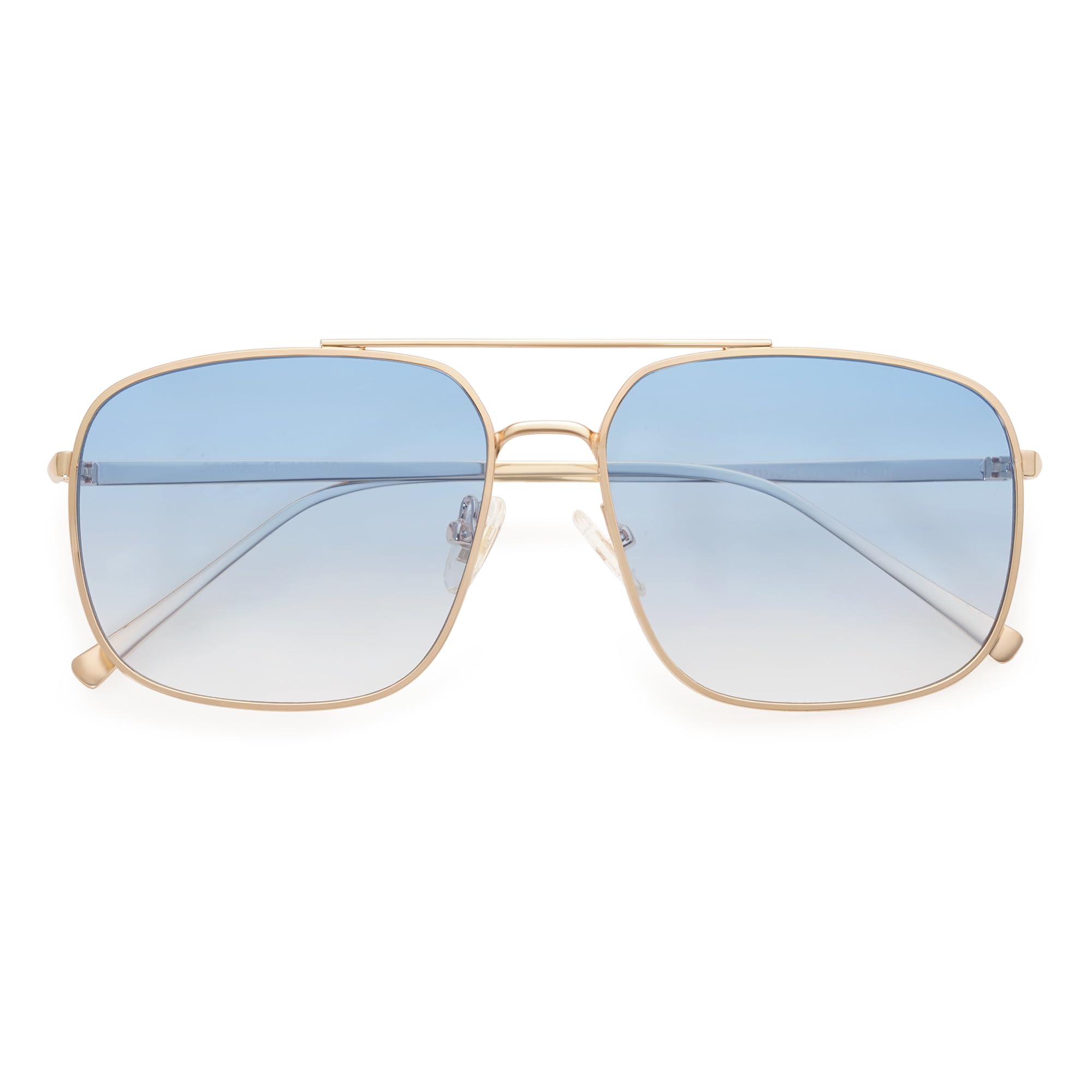 SOJOS Trendy Square Aviator SJ1176