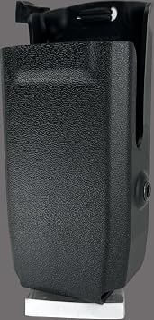 Zero9 Holsters - Model 5007 Portable Radio Case, Compatible with XL-185, XL-200 Radios Black, D-Rings