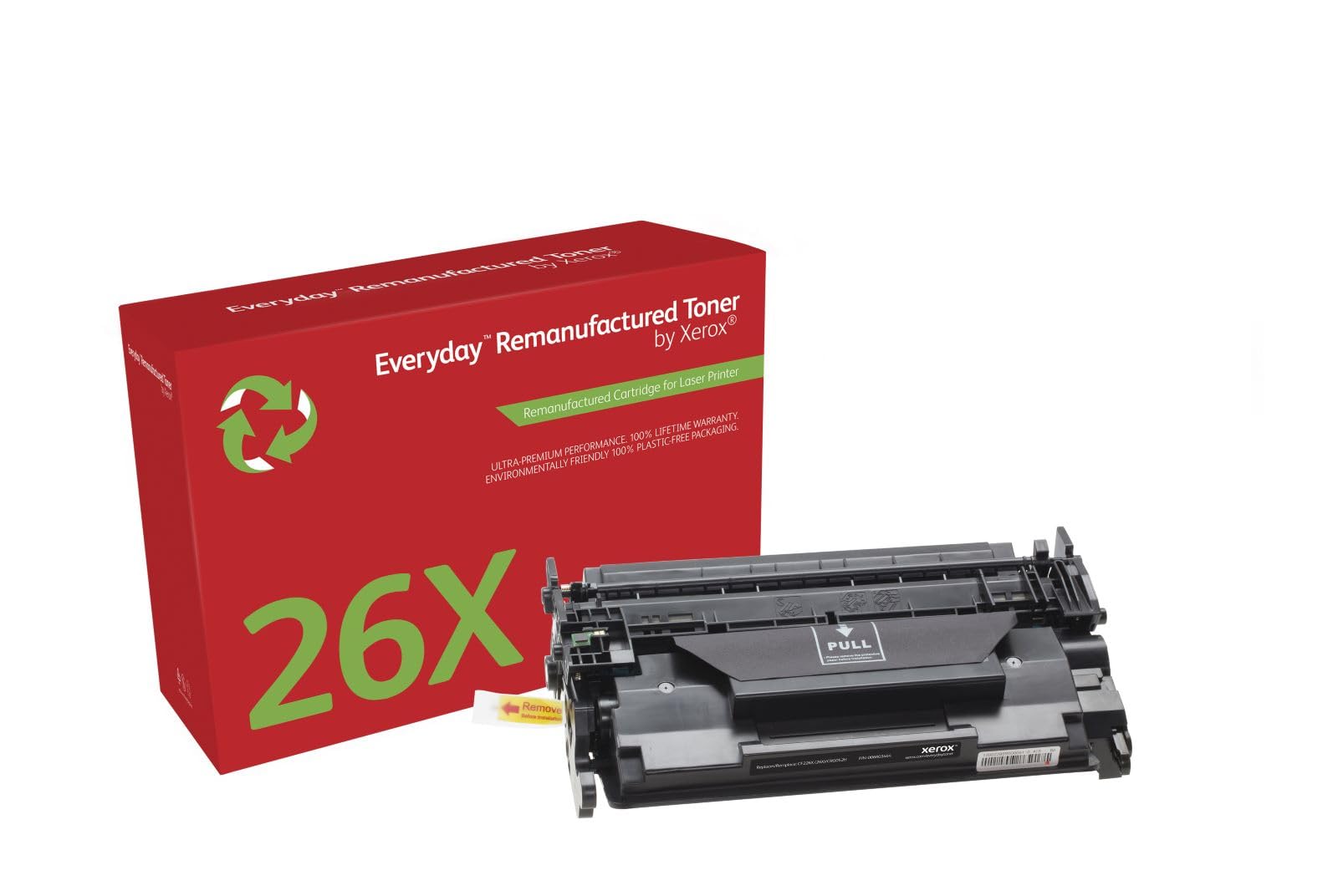 Xerox Everyday Remanufactured For HP CF226X Black Laser Toner 006R03464