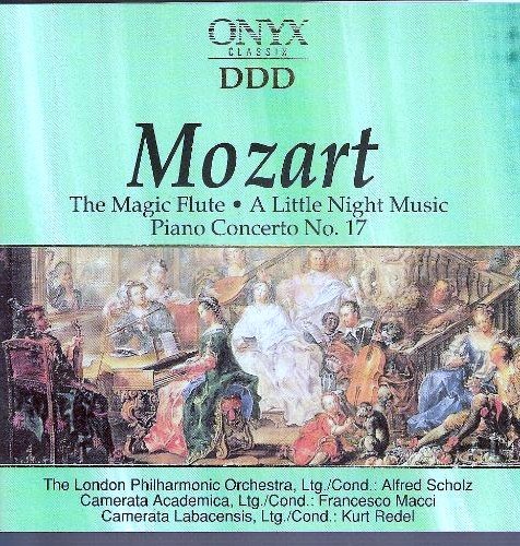 The Magic Flute - A Little Night Music - Piano Concerto No. 17 [Audio CD]