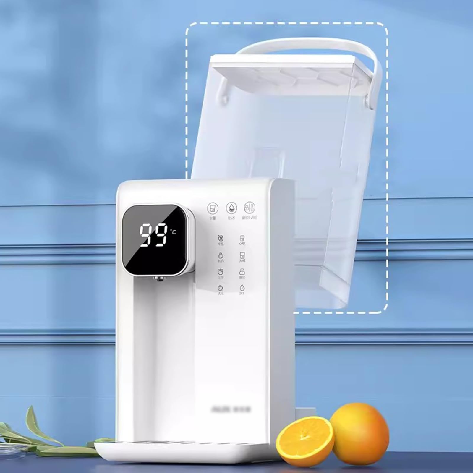 Distributore di Acqua Distributore di acqua istantanea for uso domestico Macchina all-in-one portatile for bere e riscaldare direttamente da tavolo di piccole dimensioni Dispenser Acqua