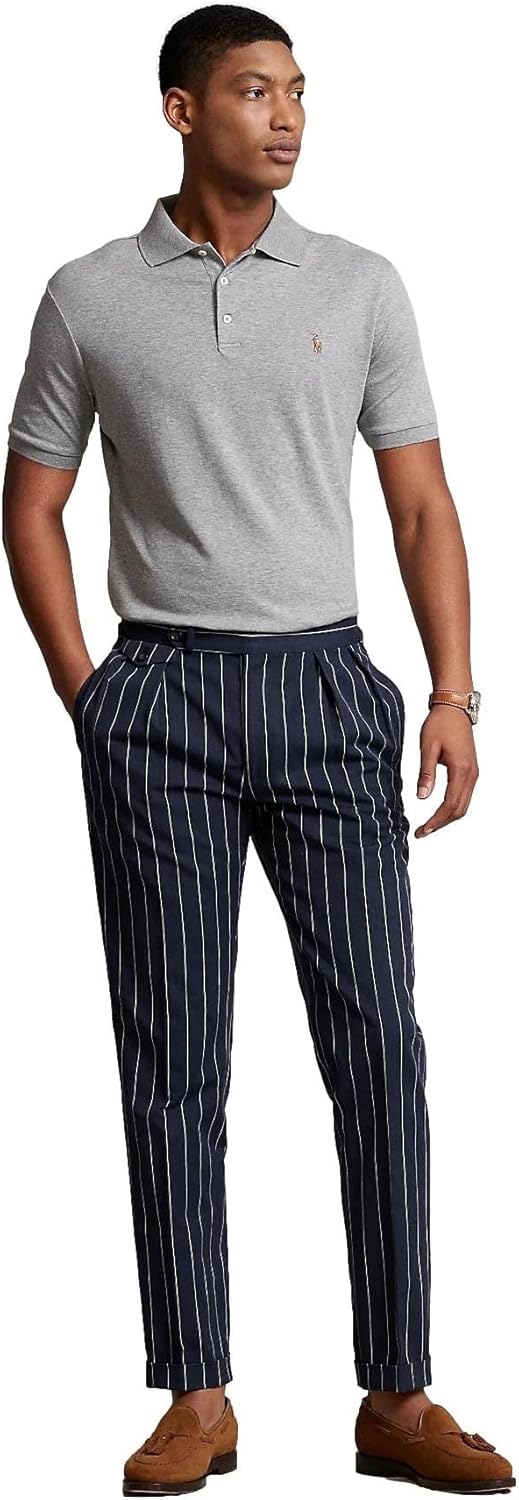 Polo Ralph Lauren Mens Classic Fit Soft Cotton Polo - Image 4