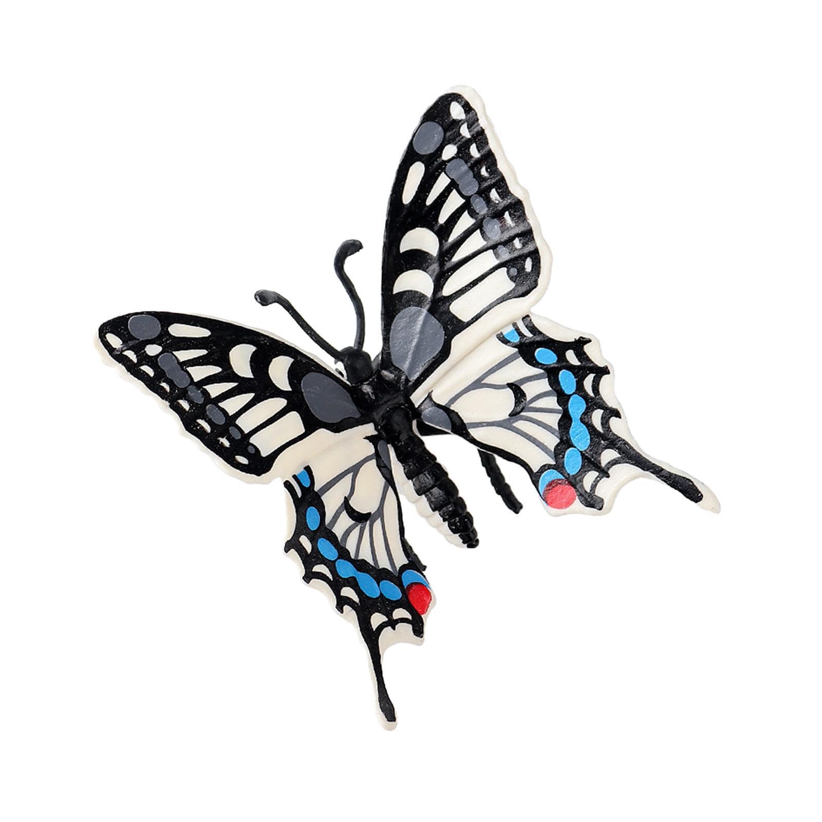 mophrati Vibrant Swallowtail Toys Simulation Butterfly Miniature Decorations Garden Parties And Family Gatherings Butterfly Decoration Miniature Ornaments