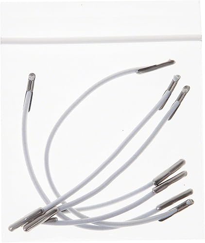 Miniatura 4 de Collecting Warehouse Redoll - Caja de exhibición plegable transparente con forros blancos y elástico blanco para muñecas de 11 a 12 pulgadas o