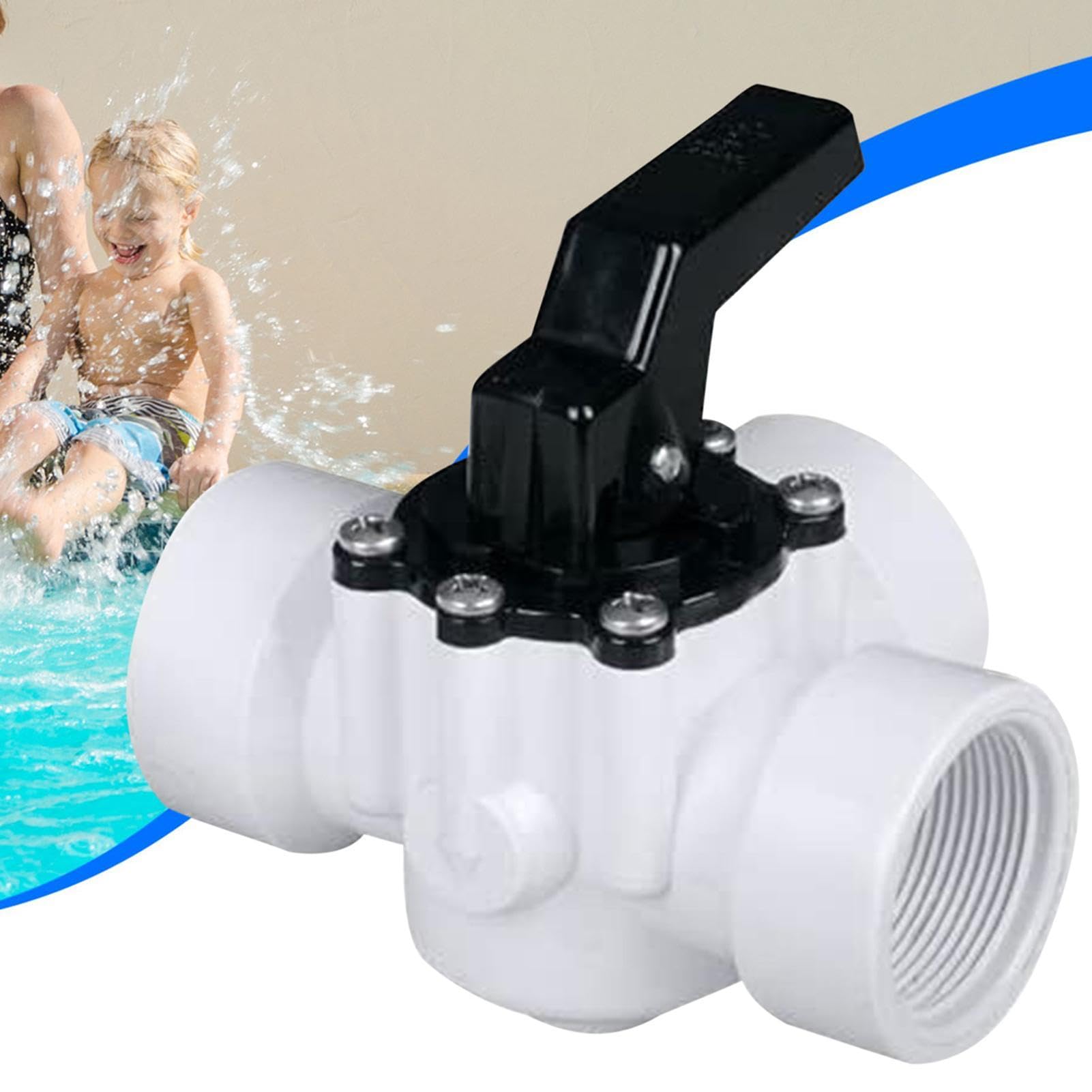 Valvola deviatore, valvola per piscina, deviatore, tubo della valvola