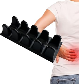 Release Tool,Manual Muscle Relief Cellulite Massager - Hand-Held Deep Tissue Precise Full Back Stretcher, Muscle Strain Relief for Women Men, Back Neck