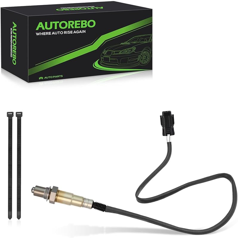 Sensor de oxigênio O2 aquecido pós-catalisador AUTOREBO para Kia Forte, Forte5, Forte Koup e Soul 2.0L – 1 unidade