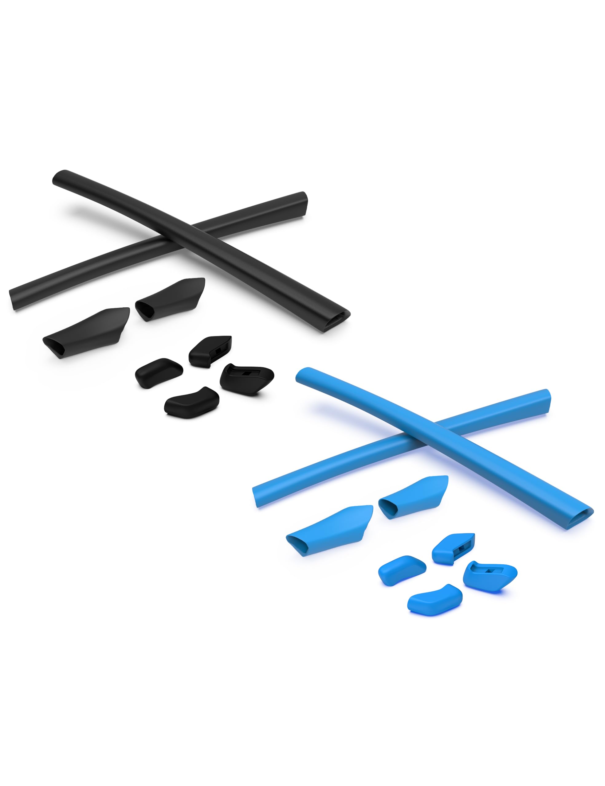 Replacement Nose Pieces &amp; Ear Socks Rubber Kits for Oakley Half Jacket/Half Jacket XLJ