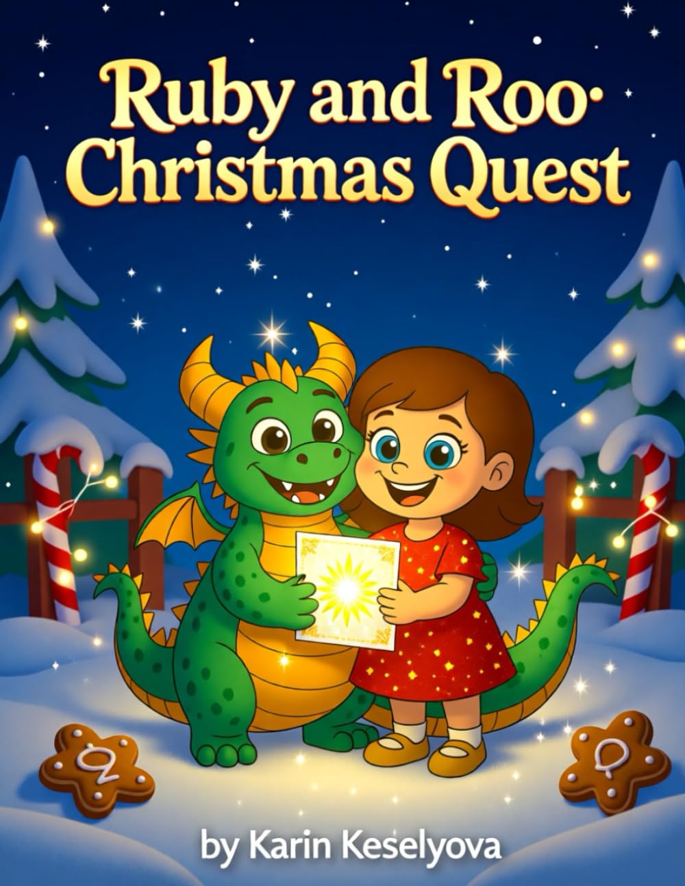 Ruby and Roo: Christmas Quest: A Festive Story About Finding Your Sparkle (Ruby and Roo Adventures)