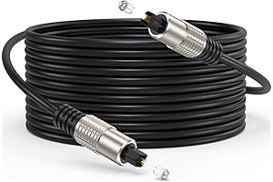 20 Foot Optical Audio Cable: Amplify Your Audio Experience