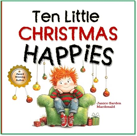 Ten Little Christmas Happies
