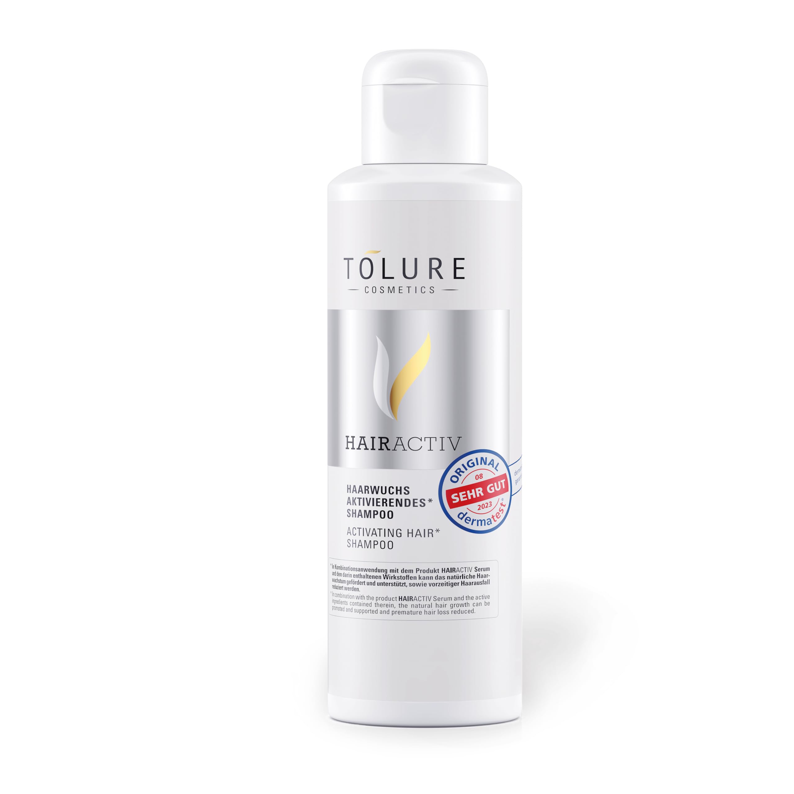 Tolure Cosmetics HAIRACTIV Shampoo