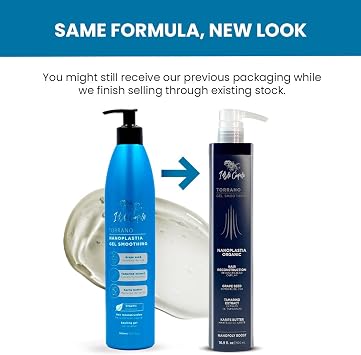 I Belli Capelli Torrano Gel Keratin علاج الشعر - تمليس الشعر في خطوة واحدة، خالي من الفورمالديهايد - نانوبلاستيا بارا أليسار كابيلو، كيراتينا أورجانيكا سين فورمول بارا أليسار إل بيلو - نانو كيراتين (500 مل)