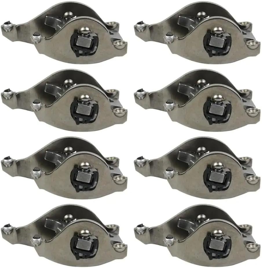 Rocker Arm Assembly 8PCS Intake & 8C3Z6A588A 8C3Z6A588B 8C3Z6564C 8C3Z6564D Compatible with F-450 F-550