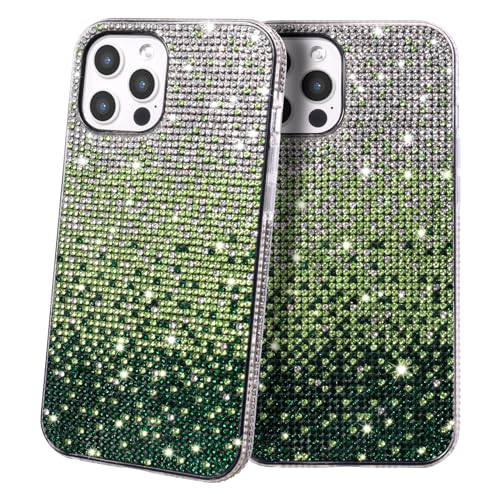Coque iPhone 12 / 12 Pro strass scintillants : le cadeau parfait pour femmes et filles