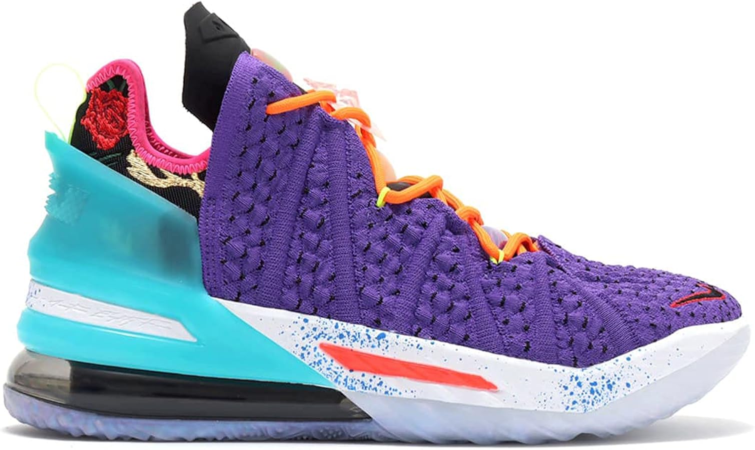 Amazon | [ナイキ] レブロン 18 LEBRON 18 サイキックパープル/マルチ