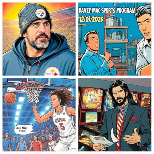 The Decline of SportsCenter & Western Civilization (12/01/2025)