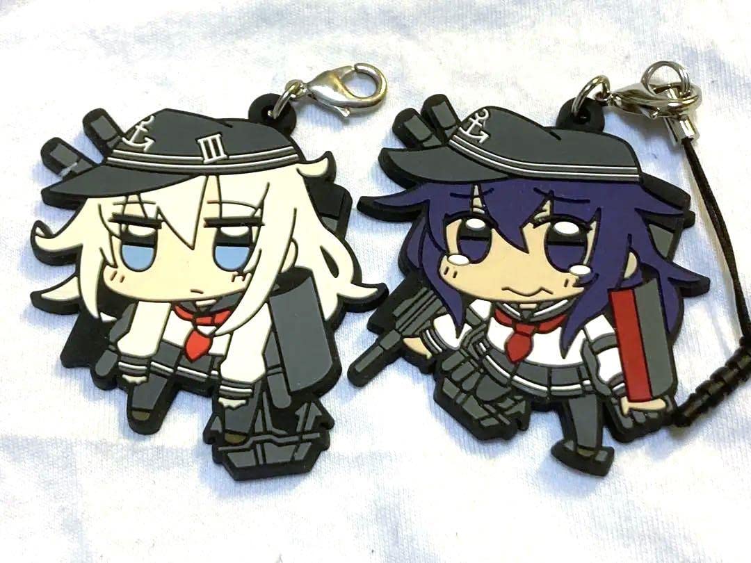 艦隊これくしょん　艦これ　ストラップ　まとめ 話題沸騰！『艦隊これくしょん～艦これ～』のラバーストラップ第