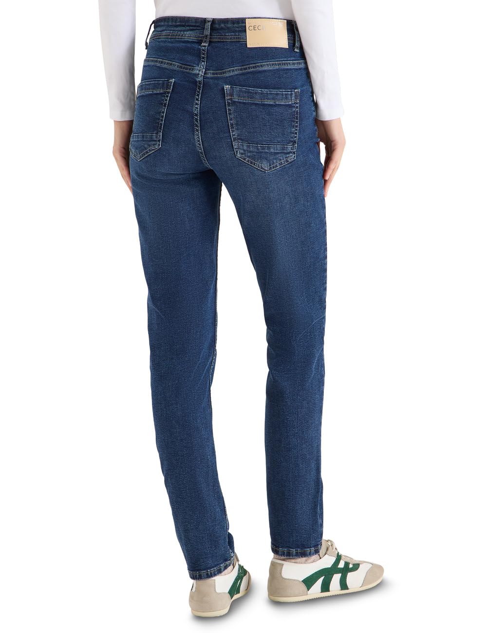 Cecil Style NOS Vicky Mid Blue